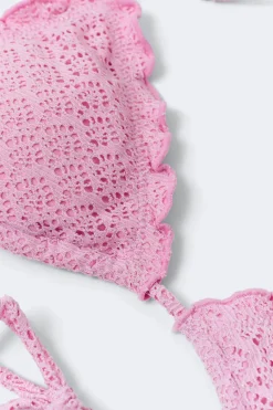 14+ paloma lurex bikini top