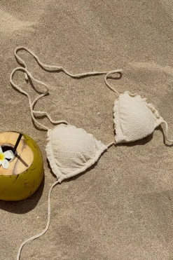 14+ paloma lurex bikini top