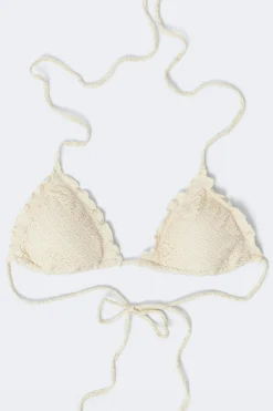 14+ paloma lurex bikini top