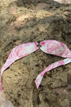 14+ pearl bikini top