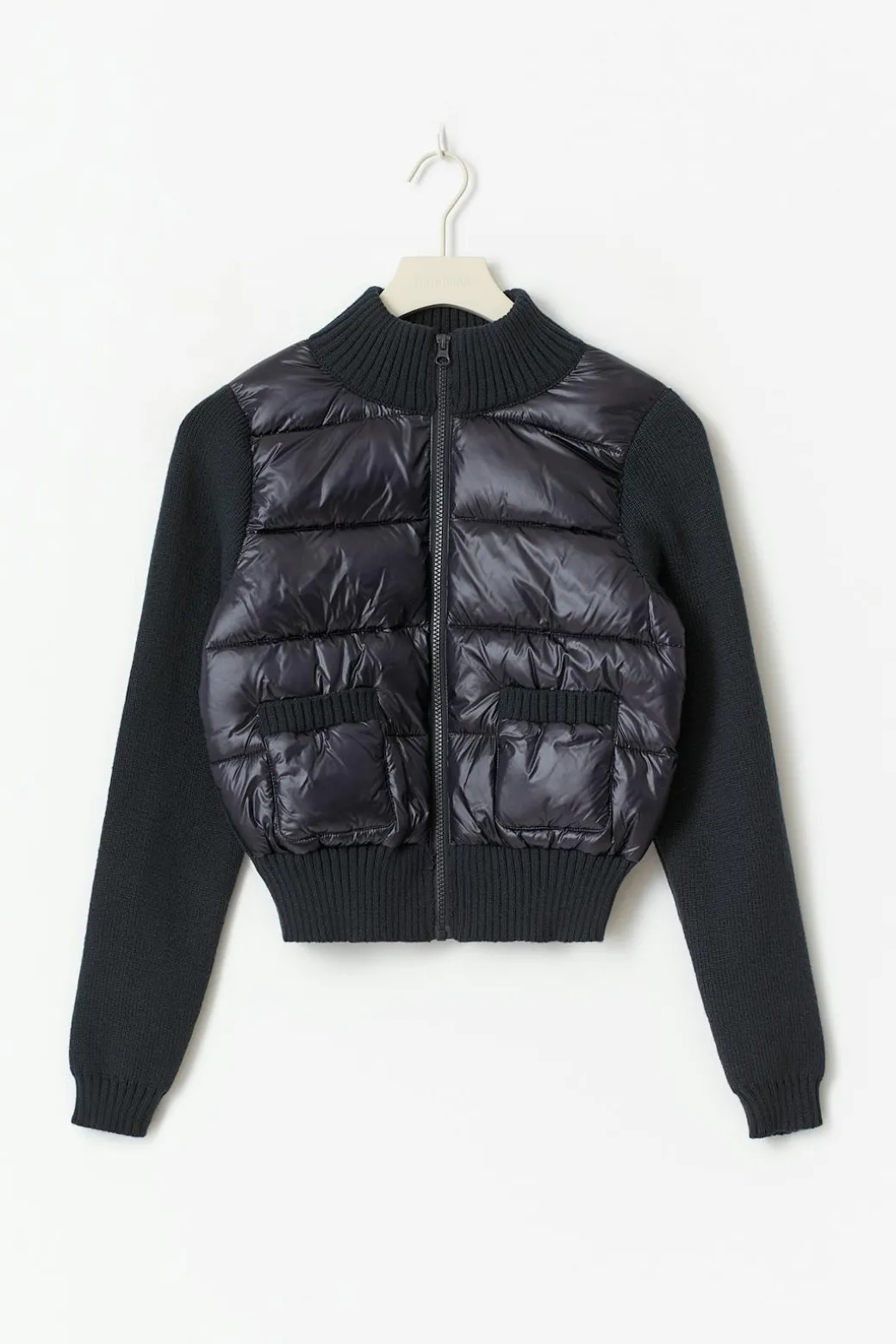 14+ rib puffer jacket