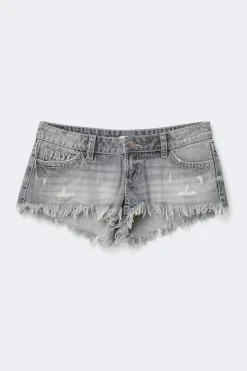 14+ slay low denim shorts