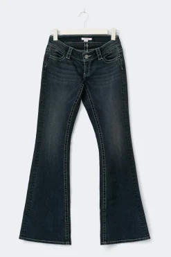 14+ sparkle flare jeans curve