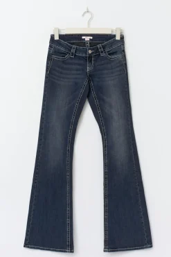 14+ sparkle flare jeans tall