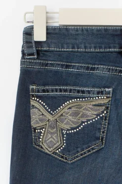 14+ sparkle flare jeans tall