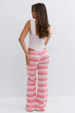 14+ striped trousers