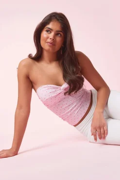 14+ tanlines bandeau top