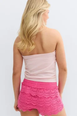 14+ tanlines bandeau top