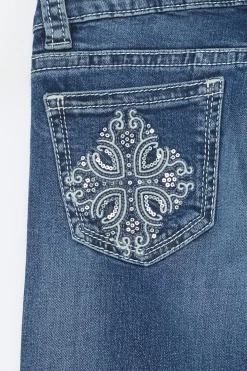 14+ the cross low flare jeans