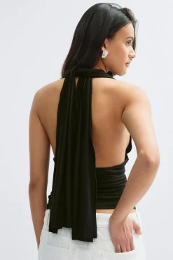 14+ tie top