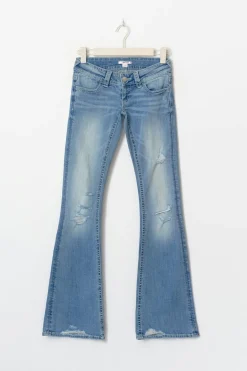 14+ too messy flare jeans