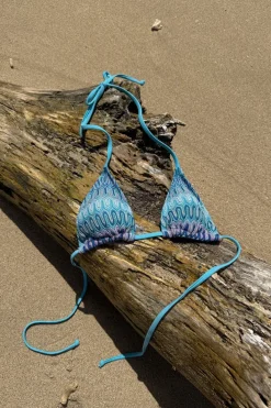 14+ triangle bikini top
