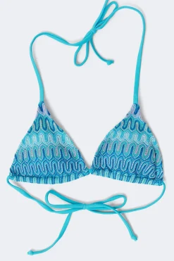 14+ triangle bikini top
