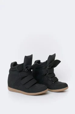14+ wedge sneakers