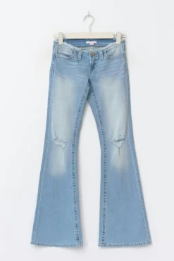 14+ x-tra low cut off jeans