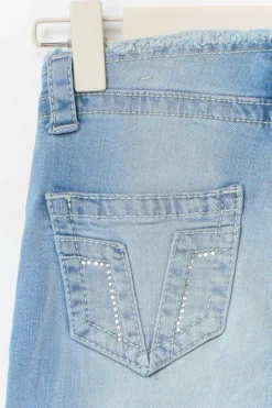 14+ x-tra low cut off jeans