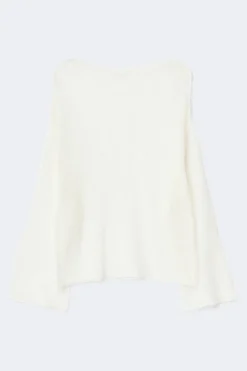 Alpaca blend knitted sweater