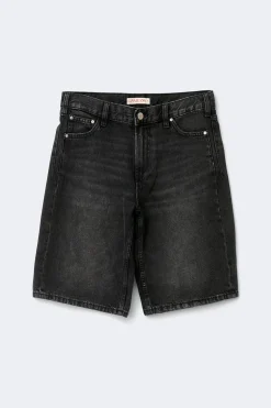 Baggy babe denim shorts