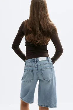 Baggy babe denim shorts