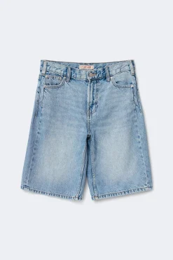 Baggy babe denim shorts
