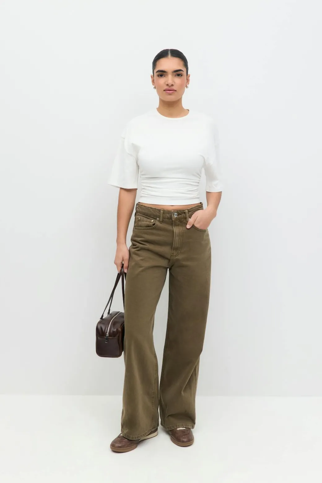 Baggy wide jeans