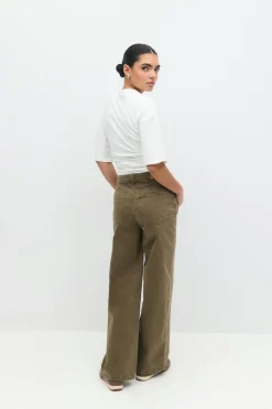 Baggy wide jeans