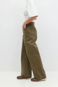 Baggy wide jeans