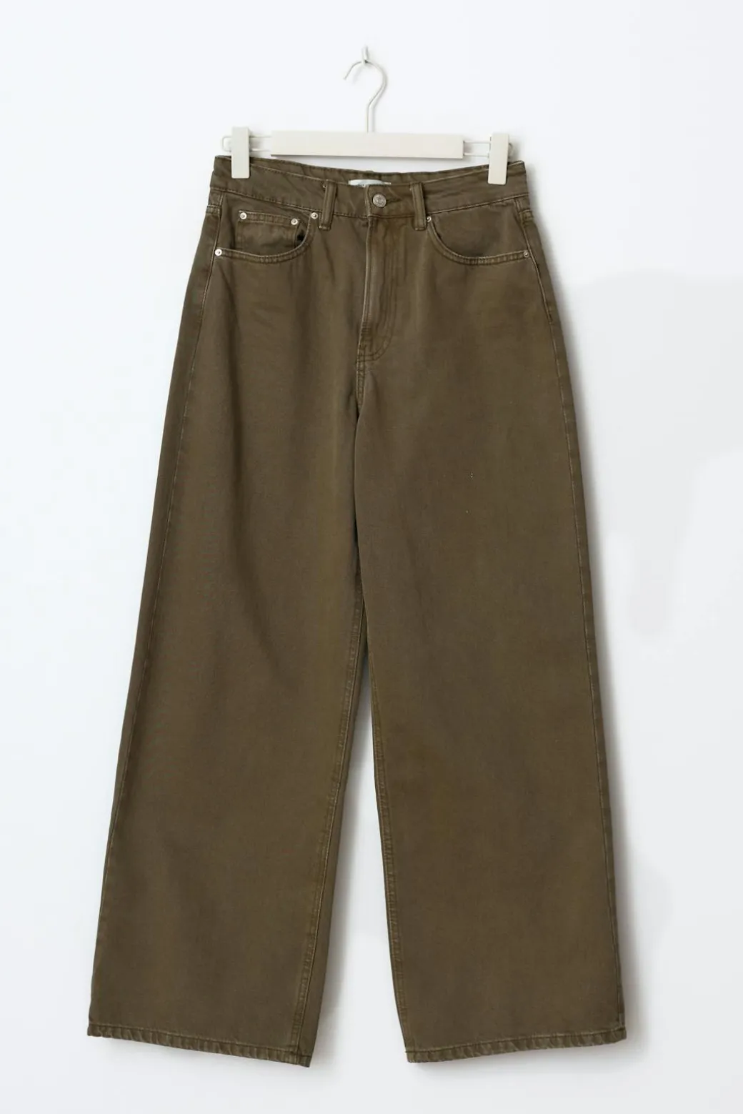 Baggy wide jeans