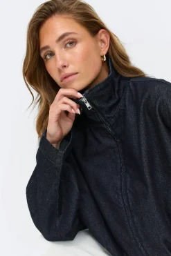 Balloon bomber jacket
