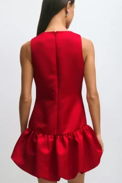 Balloon mini dress