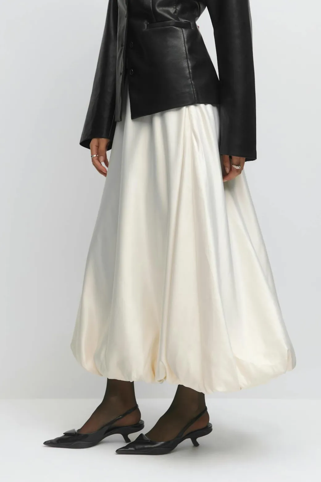 Balloon skirt