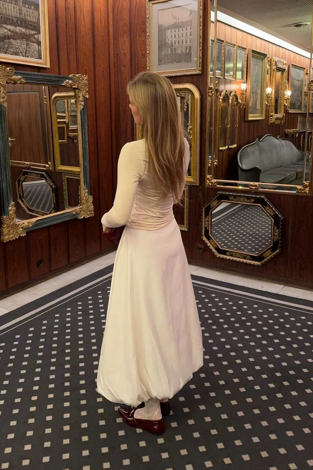 Balloon skirt