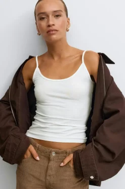 Basic strap singlet