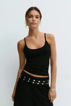 Basic strap singlet