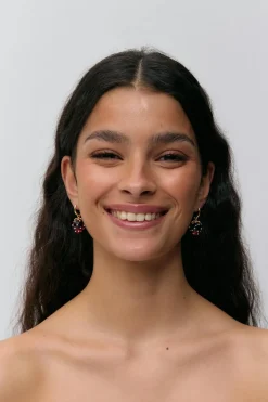 Berry earrings