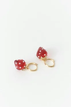 Berry earrings