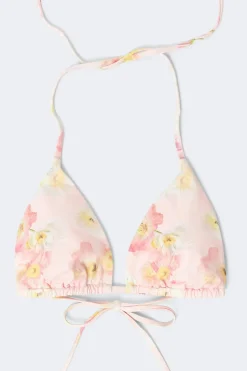 Bikini triangle top