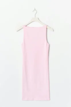 Boatneck mini dress