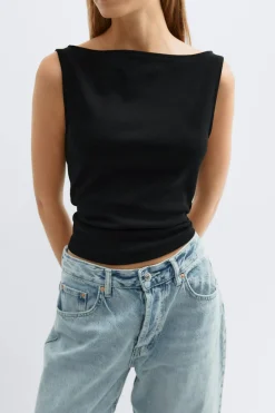 Boatneck tanktop