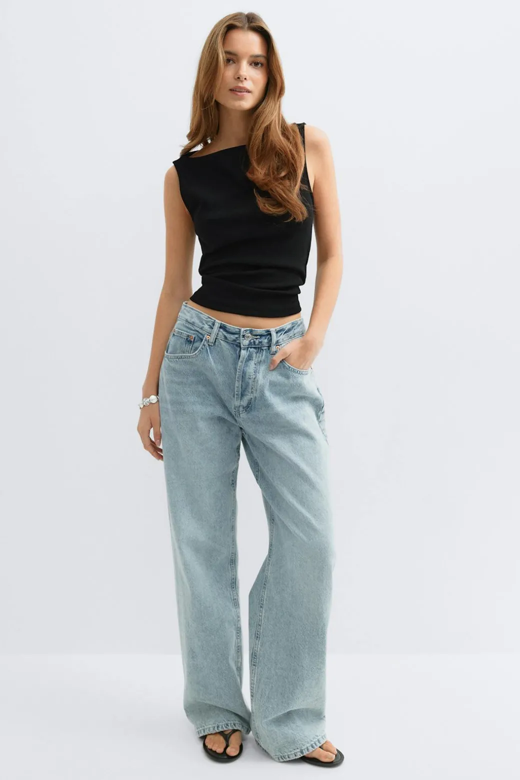 Boatneck tanktop