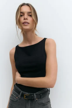 Boatneck tanktop