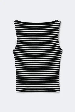 Boatneck tanktop