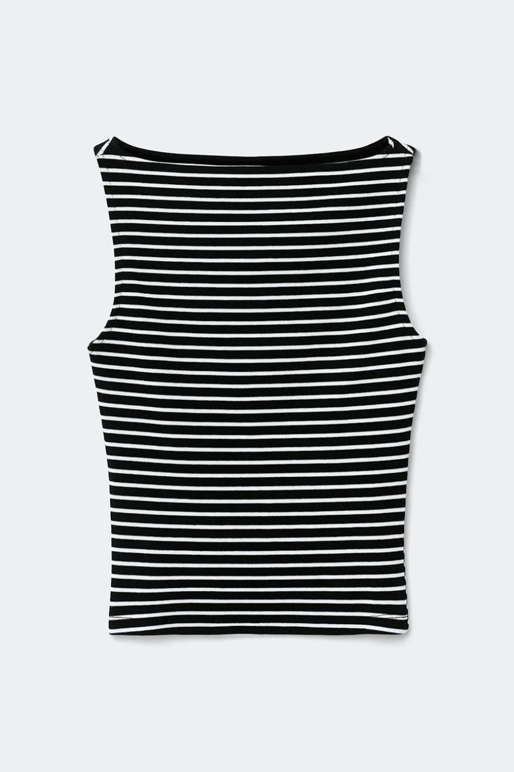 Boatneck tanktop