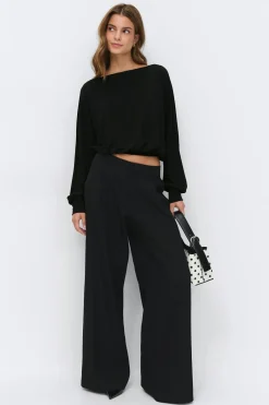 Boatneck top