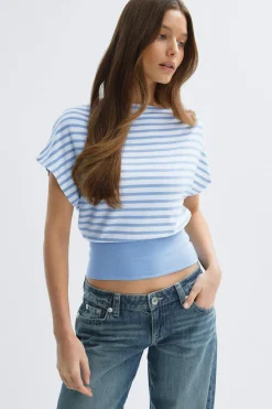 Boatneck top
