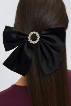 Bow hair clip