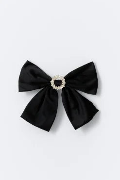 Bow hair clip