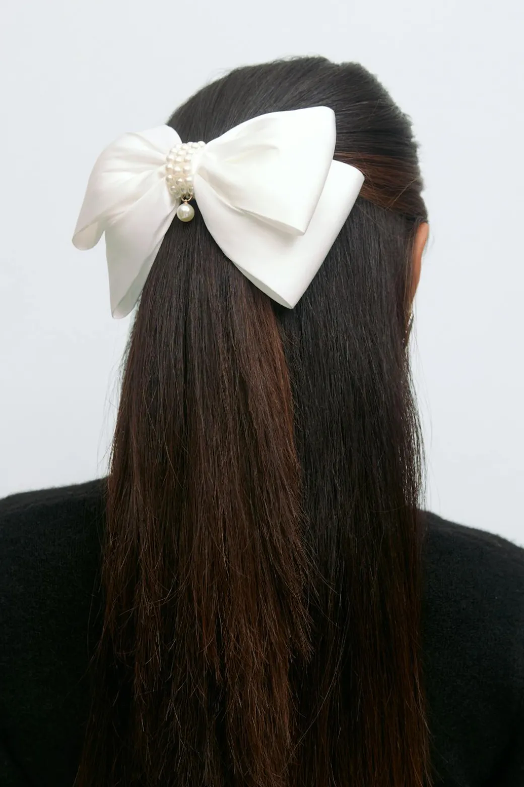 Bow hair clip