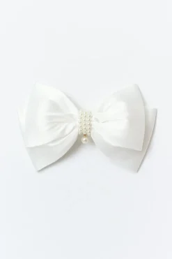 Bow hair clip