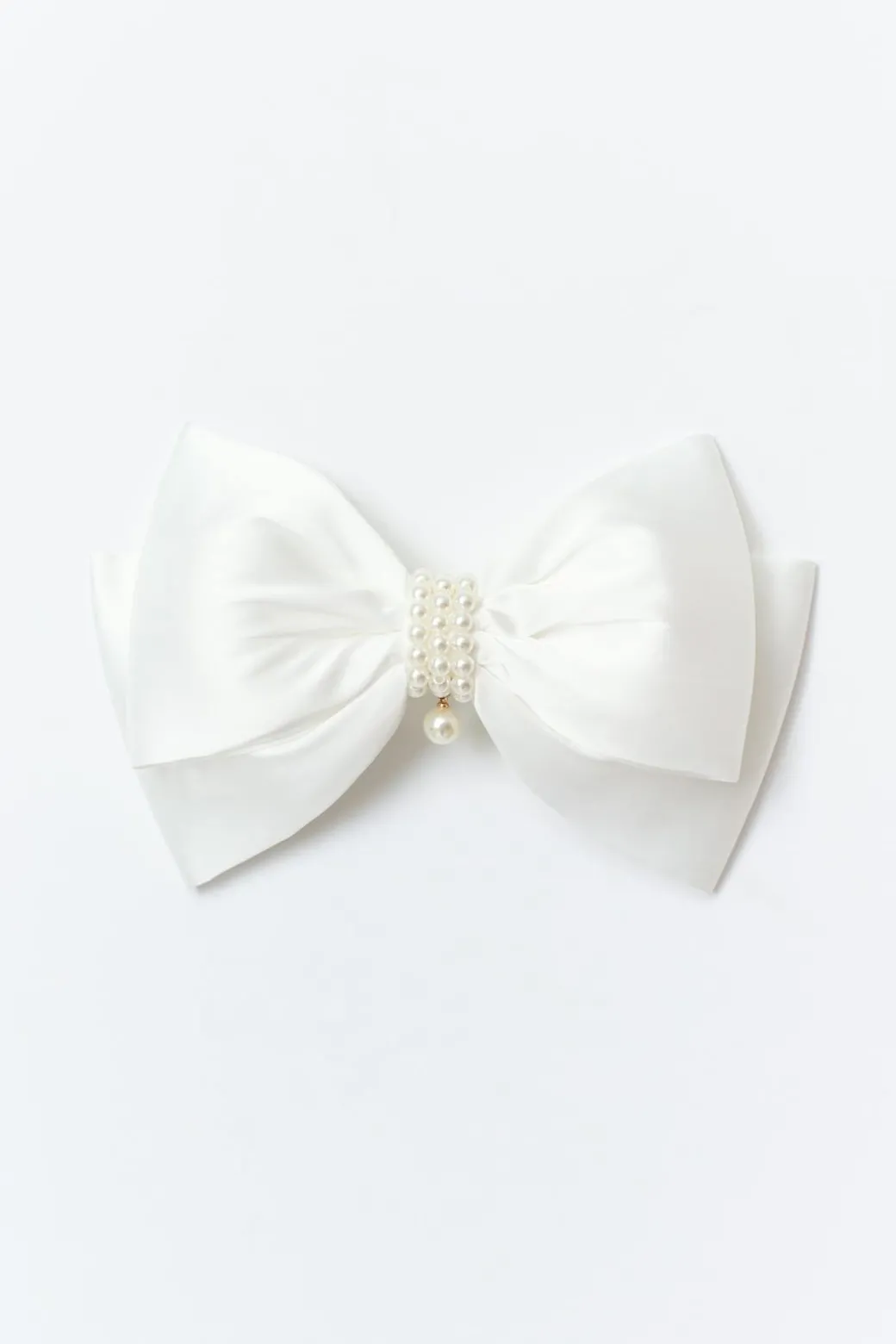 Bow hair clip